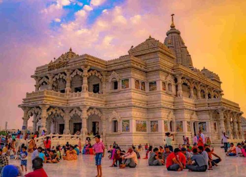 Delhi Mathura Agra Jaipur Tour Package 7D/6N