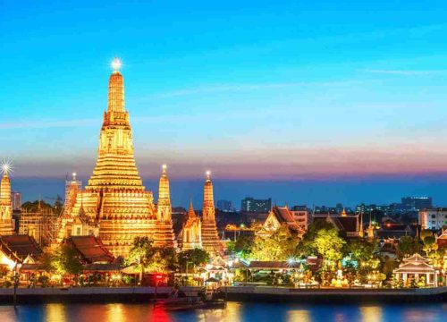 Bangkok Pattaya Tour Package 4N / 5D