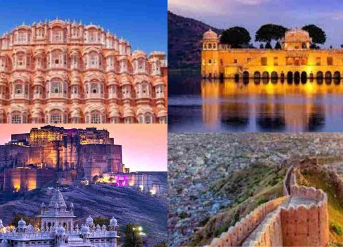 Jaipur Bikaner Jaisalmer Jodhpur Udaipur Tour Package 8N /9D