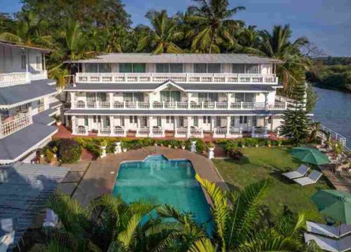 Stonewood Riverfront Resort, North Goa 1N/2D 3 Guest